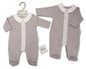 Baby All in One with Lace and Bow-Bis-2020-2440