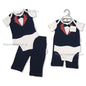 Baby Boys 2 Pieces Set- Smart 0-9 Months (Bis 2027-1890) - Kidswholesale.co.uk