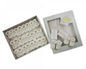 Baby Crochet Booties - White-300w - Kidswholesale.co.uk