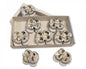 Quilted Baby Wrap with Bow - Grey - BSS-116-366g - Kidswholesale.co.uk