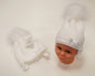 Baby Pom-Pom Hat with Cotton Lining (0-18 Months) Bw-0503-0456w