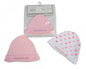 Baby Hats 2-Packs - Mummy's Girl  [BW-0503-0517] - Kidswholesale.co.uk
