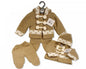 Baby Knitted 2 pcs Pram Set with Hood (0-9 Months) (PK6) Bw-10-1140