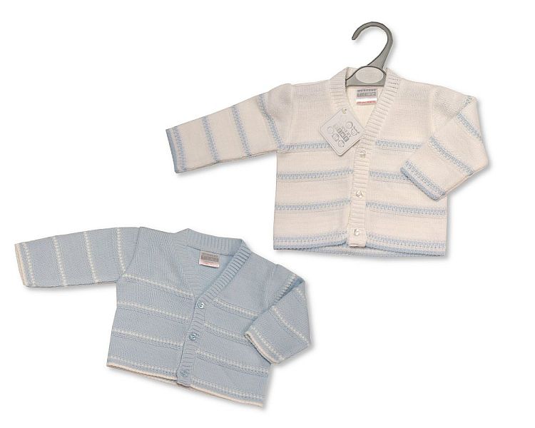 Knitted Baby Boys Cardigan (9-24 Months) (PK6) Bw-10-177
