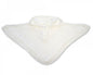 Baby Knitted Poncho - White - NB/6M - [BW-10-468W] - Kidswholesale.co.uk
