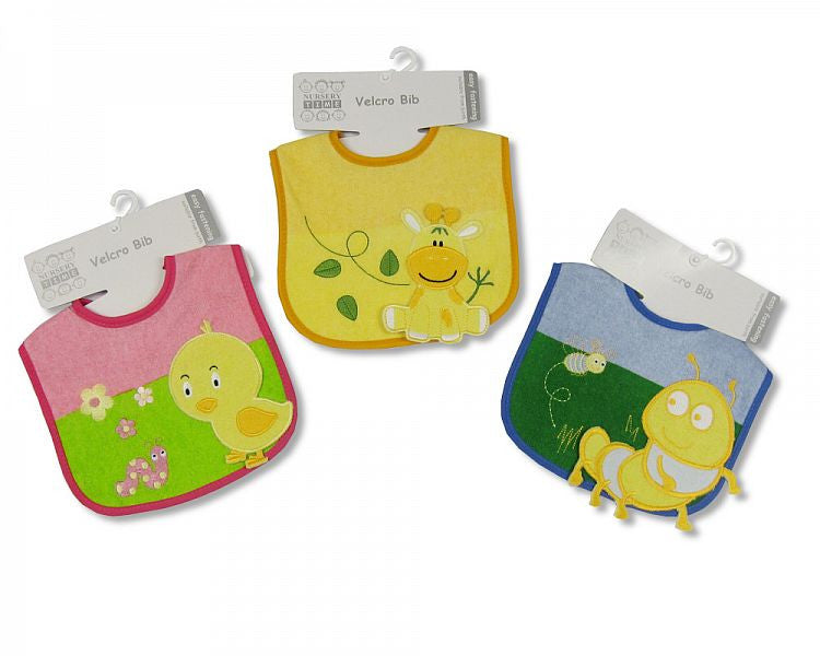 Baby Velcro Bibs -635