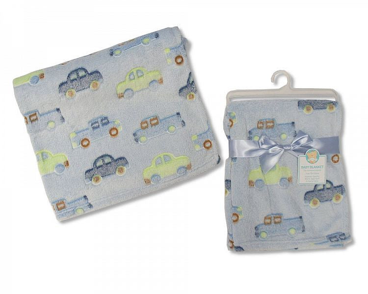 Baby Pram Blanket - Cars683