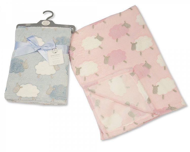 Baby Wrap - Sheep - Kidswholesale.co.uk