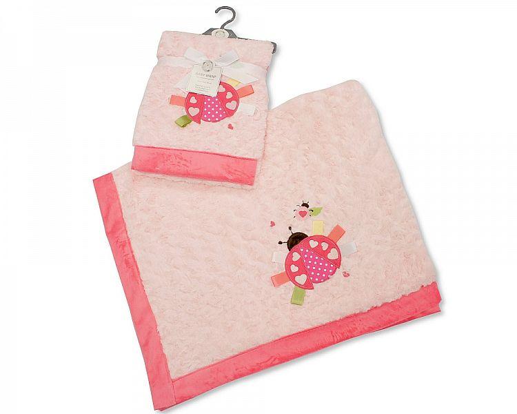 Baby Rosebud Wrap - Ladybird - Kidswholesale.co.uk