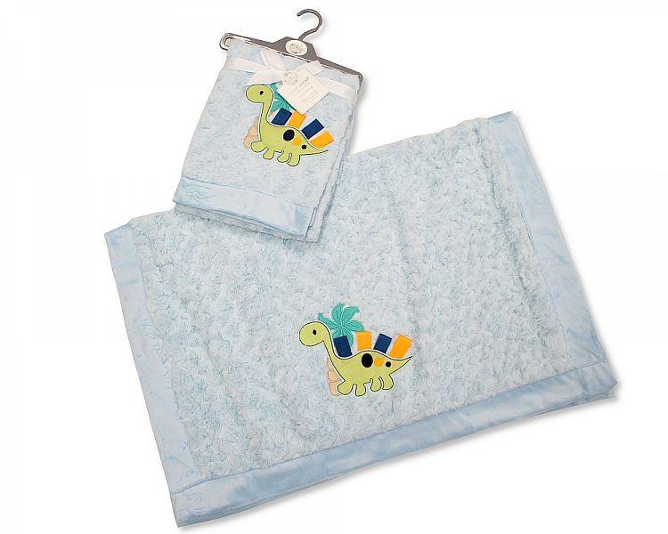 Baby Rosebud Wrap - Dino - Kidswholesale.co.uk