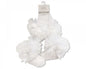 Baby Lace Tutu Socks - White (0-18 Months) (pk6) BW-61-2222W