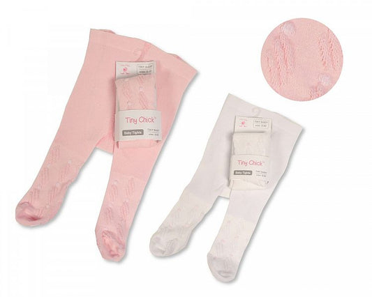 Tiny Baby Cotton Rich Tights - Stripes (PK6) Bw-6415-1057