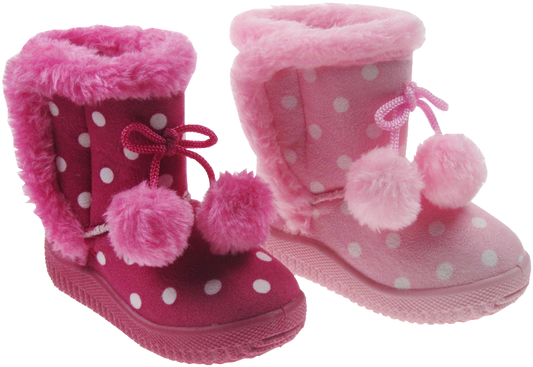 FUR/BOBBLE SHOES