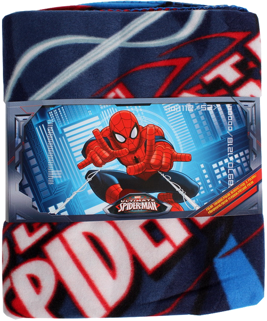 Spiderman Fleece Wrap