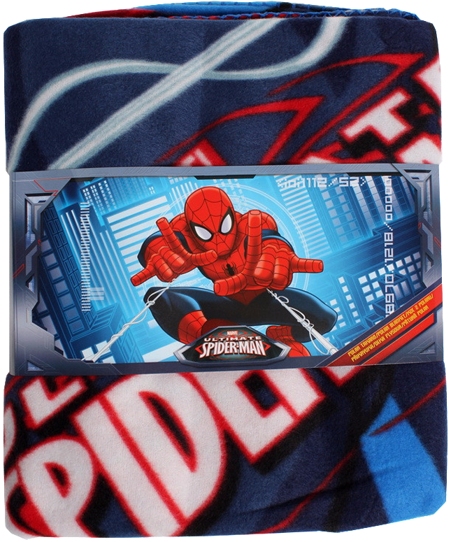 Spiderman Fleece Wrap