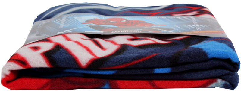 Spiderman Fleece Wrap