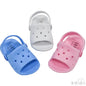 Open Toed Plain EVA Cloggs - 9-24M E91 - Kidswholesale.co.uk