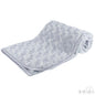 GREY ROSE MINKY BABY WRAP: FBP66-G - Kidswholesale.co.uk