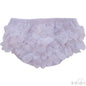 Cotton Frilly Pants (NB-18 Months)  FP14-W - Kidswholesale.co.uk