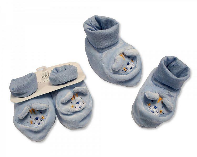 Baby Booties - Tiger-0831 - Kidswholesale.co.uk