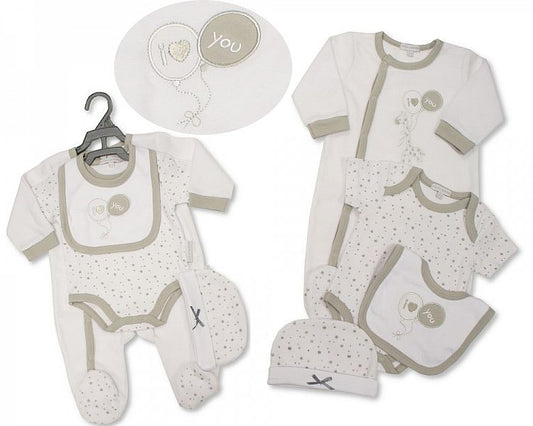 Baby 4 pcs Gift Set - I Love You-Gp-25-1082