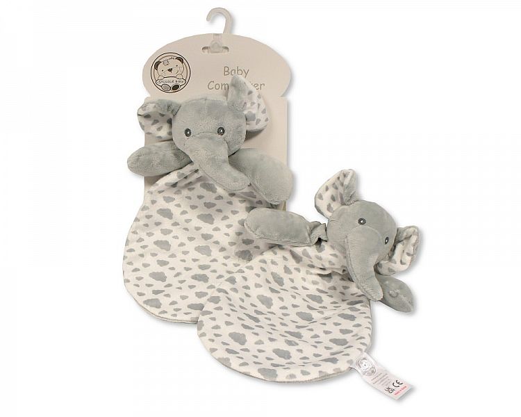 Baby Crinkle Plush Toy Comforter - Elephant (PK6) Gp-25-1100