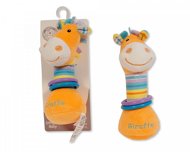 Baby Squeaker - Giraffe (PK6) Gp-25-1178