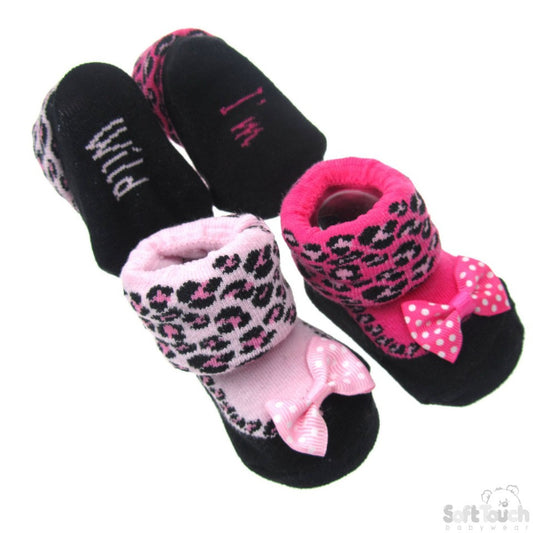 INFANTS GIFT SOCKS-I'M WILD GS26