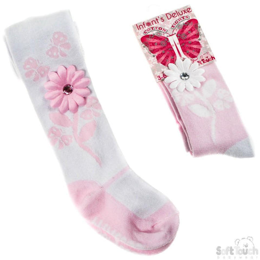 INFANTS FLOWER GIFT TIGHTS: GT60 - Kidswholesale.co.uk