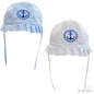 Plain Hats W/Anchor Emb (0-24 Months) H28 - Kidswholesale.co.uk