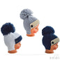 Small Ribbed And Cable Knit Hat W/ Pom-Pom - 0-12M (H500-SM) - Kidswholesale.co.uk