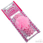 Pink Crochet Headband W/Organza Flower : HB40-P - Kidswholesale.co.uk