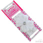 Lace Headband W/Bow & Gem: HB60-W - Kidswholesale.co.uk