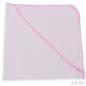 Plain Pink Hooded Robe: HT10-P - Kidswholesale.co.uk