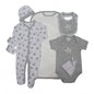 Unisex 7Pc Mesh Bag Gift Set-"I Am Mummy & Daddy's Little Star" (0-6 Months) 45JTC8902