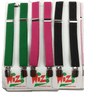 Braces Belts: Assorted Light Colours - Kidswholesale.co.uk