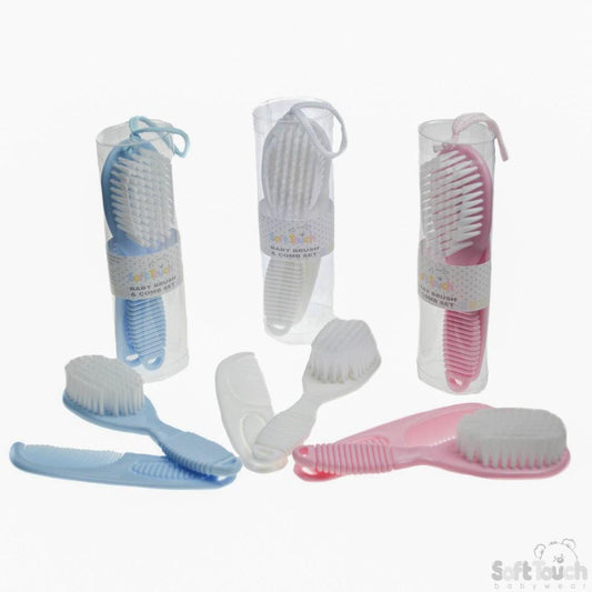 Deluxe Baby Brush & Comb Set: P604 - Kidswholesale.co.uk