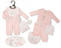 Premature Baby Girls 4 pcs Set - Patience-Pb-20-382p