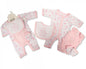 Premature Baby Girls Incubator 4 Pieces Set - 1.5 Kg- Pb-20-548p