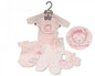 Premature Baby Girls 4 pcs Set - Pretty Princess (3-5 to 5-8Lbs) (PK6) Pb-20-581