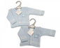 Baby Boys Premature Knitted Cardigan - Little Prince - Pb-20-908 - Kidswholesale.co.uk