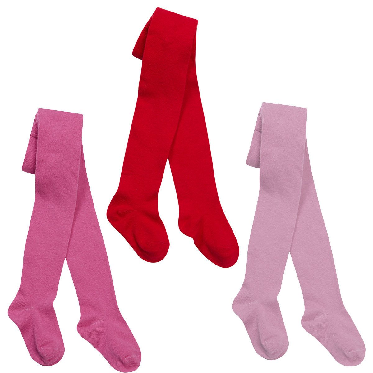 i2i Girls Cotton Rich Plain Tights 46B308 - Kidswholesale.co.uk