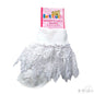 Deluxe Lace Socks (s13-wh)