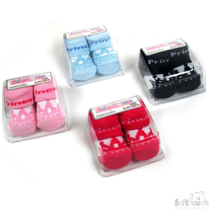 BABY SOCKS W/PRINT: S236