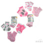 Girls 3 Pack Socks (0-18 Months)(S88) - Kidswholesale.co.uk