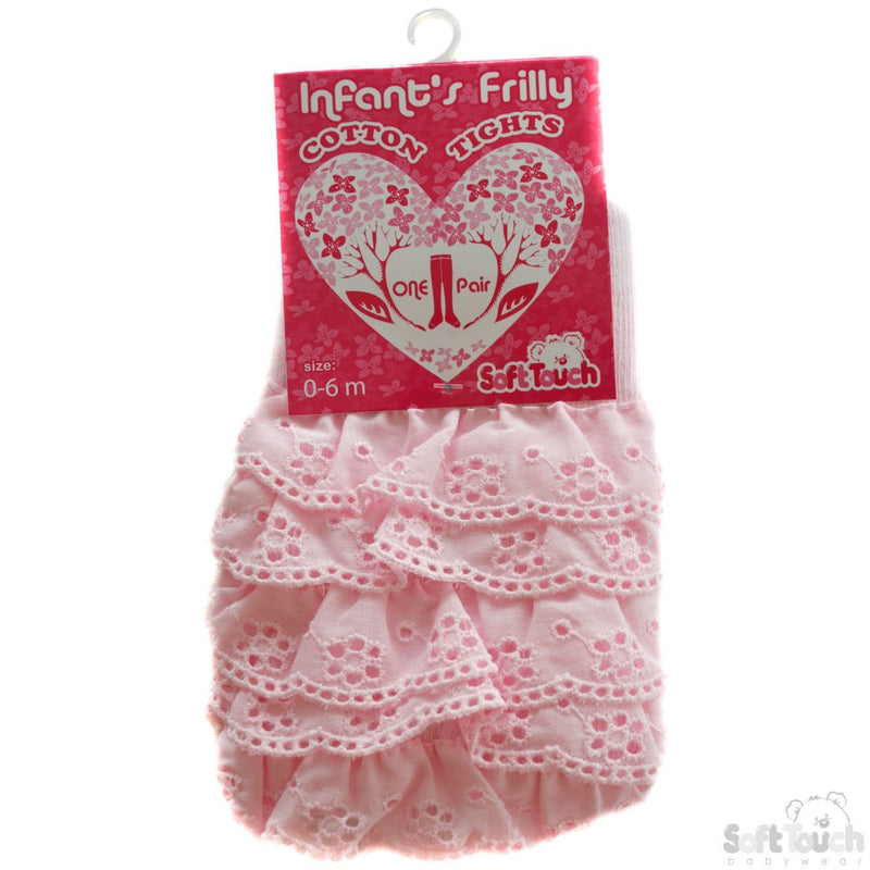 Infants Frilly Tights (0-24 Months) T24