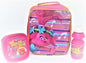 Girls Pink Lunch 3pc Set Trolls (4105v-6574) - Kidswholesale.co.uk